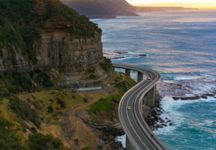 Grand Pacific Drive road trip itinerary