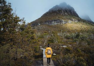 Walk in Cradle Mountain National Park