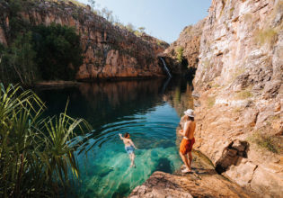 Maguk Falls, Northern Territory