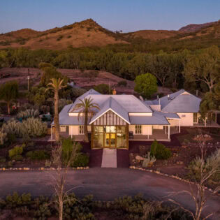 a luxury lodge in Arkaba Homestead, Flinders Ranges