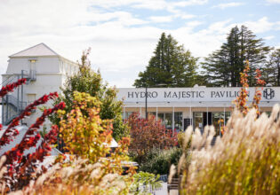 the Hydro Majestic Pavilion in the Blue Mountains