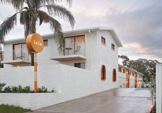 the property exterior of The Isla, Batemans Bay accommodation