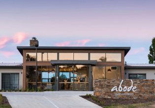 the property exterior of Abode Murrumbateman