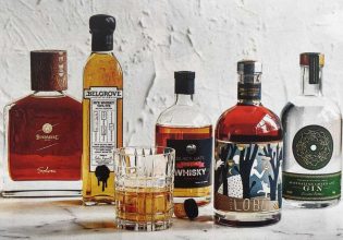 premium whisky line-up at Belgrove Distillery