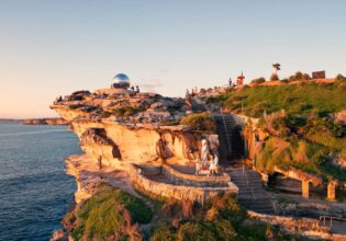 Bondi Coastal Walk during Sculpture By The Sea
