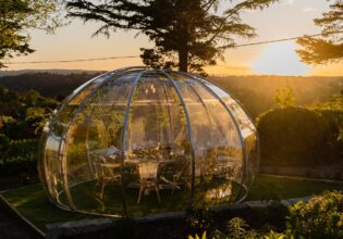 The Bunker Leura's Dining Dome in the Blue Mountains