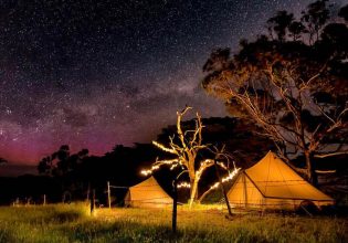 Phillip Island glamping