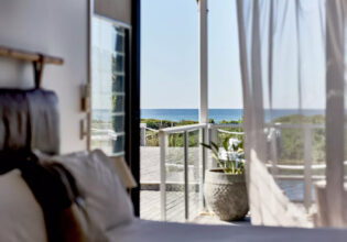 Bedroom view at Caves Coast Newcastle