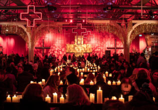 Dark Mofo in Hobart, Tasmania