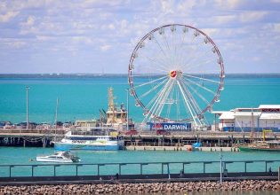 Darwin waterfront ferris wheel, NT
