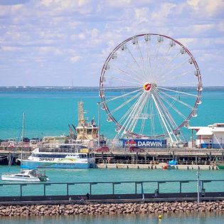 Darwin waterfront ferris wheel, NT