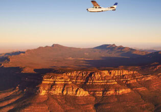Scenic Flight over Wilpena Pound in the Flinders Ranges