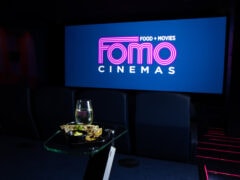 Check out Australia’s first dine-in cinema