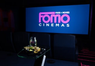 Check out Australia’s first dine-in cinema