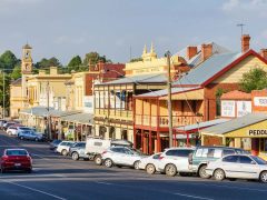 buzzing spot in Beechworth town