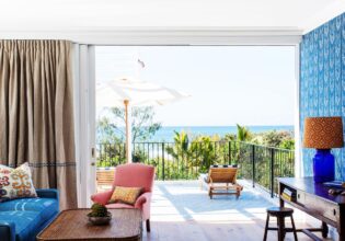 Balcony views Halycon House Guest Room