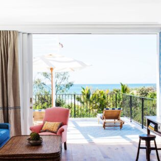 Balcony views Halycon House Guest Room