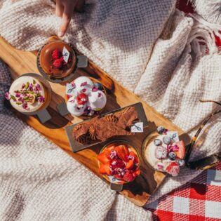 Pastries from Icky Sticky Bakery