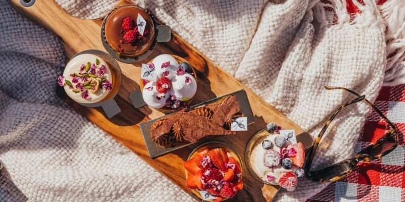Pastries from Icky Sticky Bakery