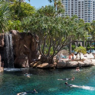 JW Marriott Gold Coast Resort & Spa Lagoon Pool