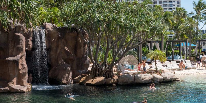 JW Marriott Gold Coast Resort & Spa Lagoon Pool