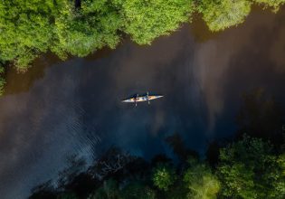 Kayaking in Noosa with Kanu Kapers