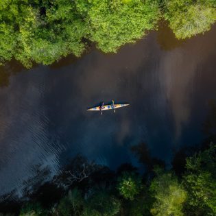 Kayaking in Noosa with Kanu Kapers