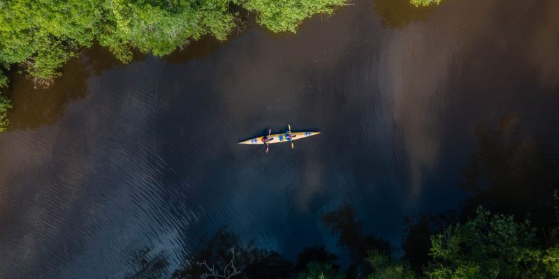 Kayaking in Noosa with Kanu Kapers