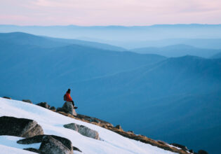 Kosciuszko National Park.