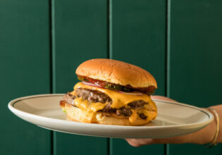 The cheeseburger at Mabel's in Melbourne