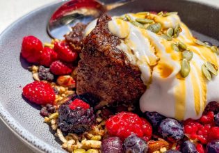 Maxwell's loaded banana bread