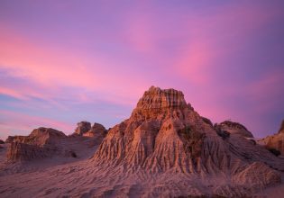 Walls of China, Mungo National Park