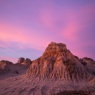 Walls of China, Mungo National Park