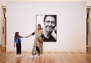 Inside the National Portrait Gallery Canberra