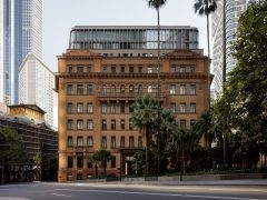 the exterior of Capella Sydney