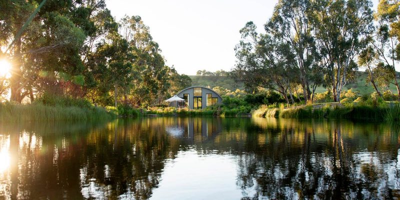 Nissen Hut Glenlowren Estate