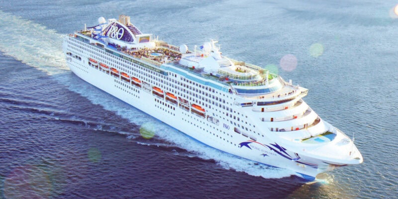 P&O Cruises Australia Pacific Explorer ship