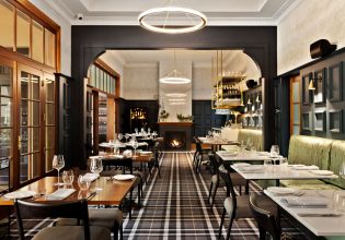 Interior of Pastorale in Wagga Wagga