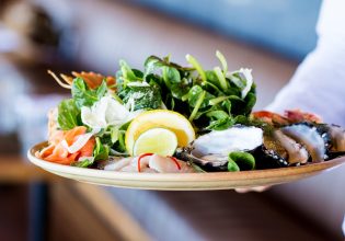 Pebble Beach qualia menu