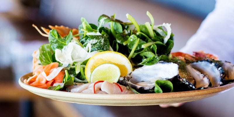 Pebble Beach qualia menu