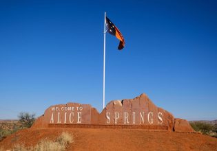 Welcome to Alice Springs