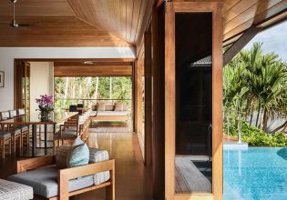 qualia Beach House lounge and pool