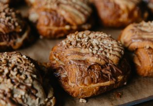Snickers Croissant at Bam Bam Bakehouse