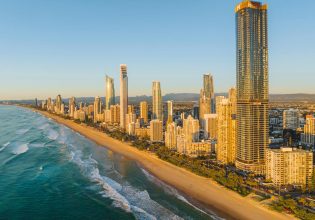 Surfers Paradise skyline