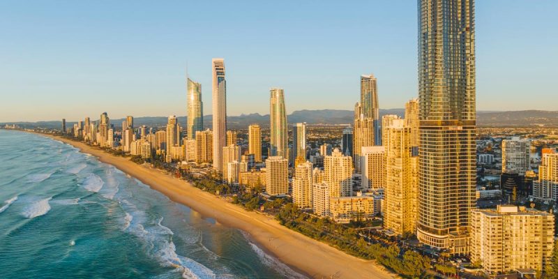 Surfers Paradise skyline