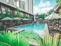 swimming pool, The Cavenagh Hotel, Darwin, NT