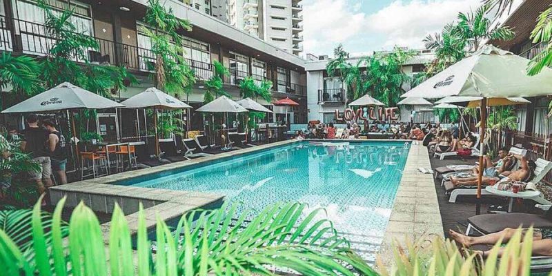 swimming pool, The Cavenagh Hotel, Darwin, NT
