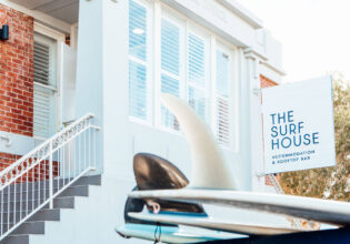 The Surf House in Byron Bay