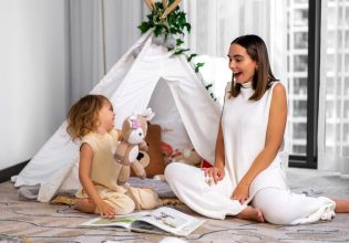 Teepee at The Westin in Brisbane