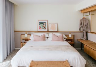 Bedroom at The Surf Yamba